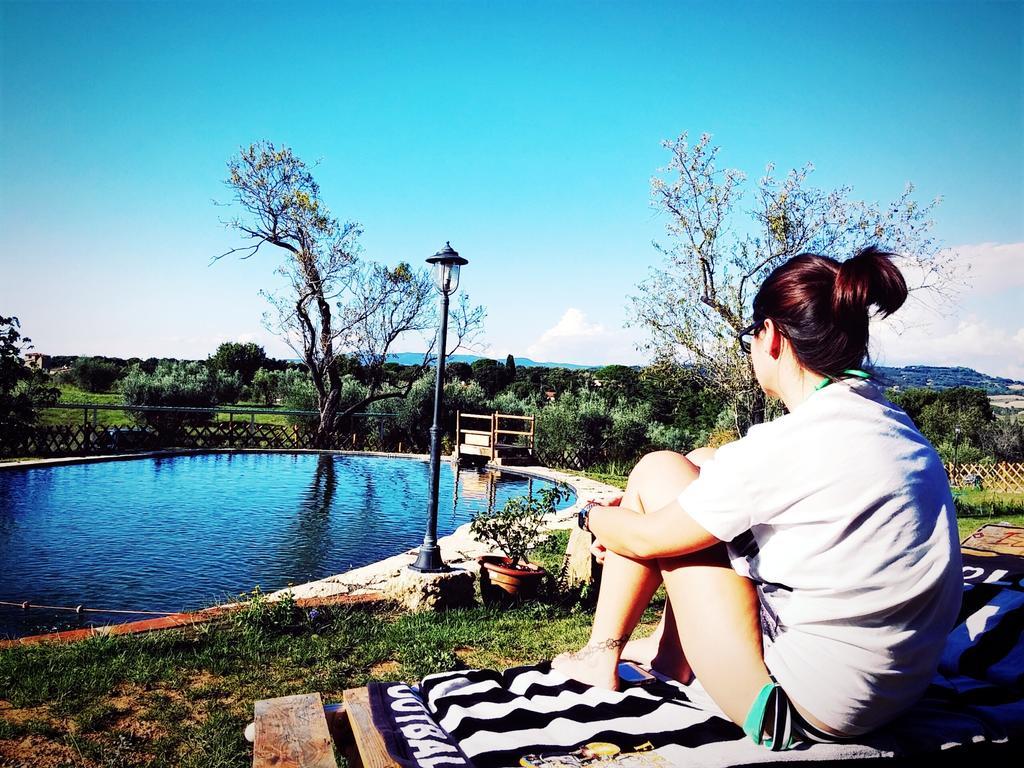 Agriturismo Il Poderino Bibbona Bagian luar foto