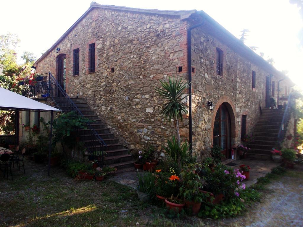 Agriturismo Il Poderino Bibbona Bagian luar foto