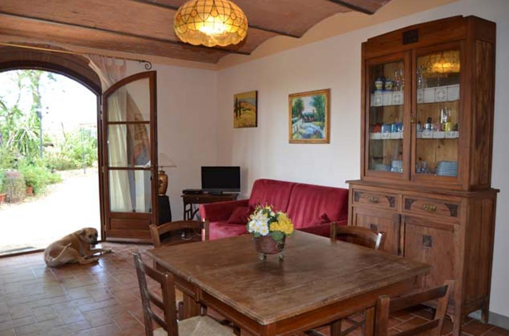 Agriturismo Il Poderino Bibbona Ruang foto