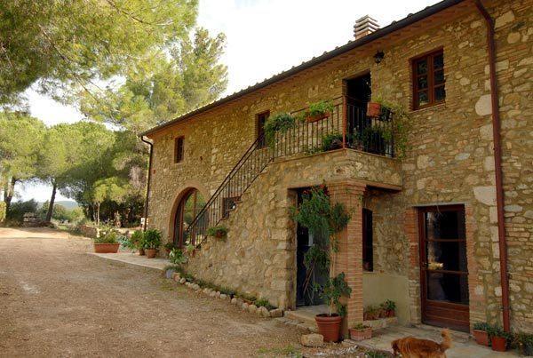 Agriturismo Il Poderino Bibbona Bagian luar foto
