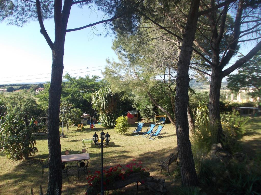 Agriturismo Il Poderino Bibbona Bagian luar foto