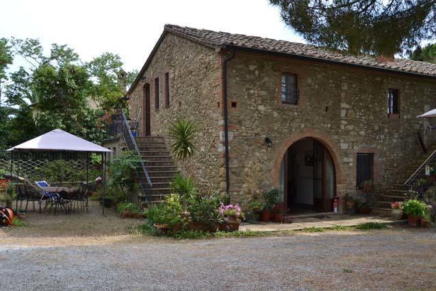 Agriturismo Il Poderino Bibbona Bagian luar foto