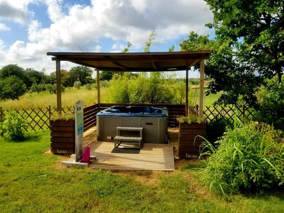 Agriturismo Il Poderino Bibbona Bagian luar foto